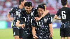 Kết quả Oman 1–3 Hàn Quốc: Son Heung Min bùng nổ, Hàn Quốc thắng cách biệt